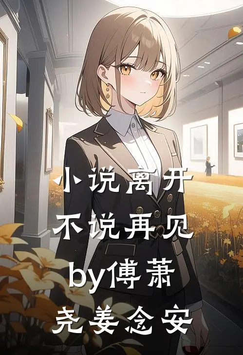 小说离开不说再见by傅萧尧姜念安