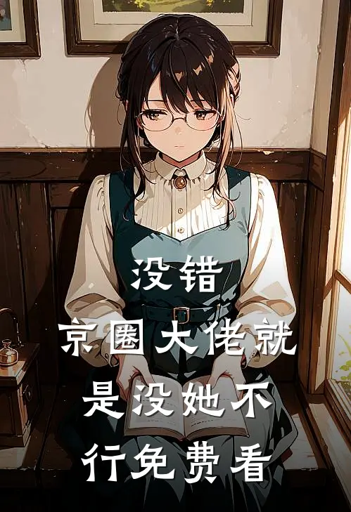 没错，京圈大佬就是没她不行免费看