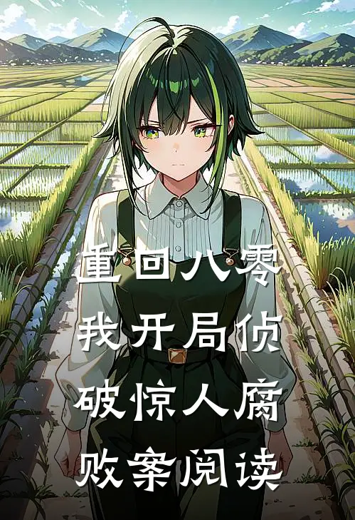 重回八零：我开局侦破惊人腐败案阅读