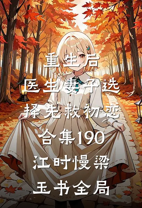 重生后，医生妻子选择先救初恋合集190江时慢梁玉书全局