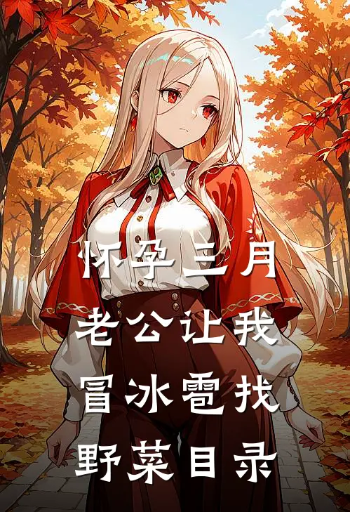 怀孕三月，老公让我冒冰雹找野菜目录