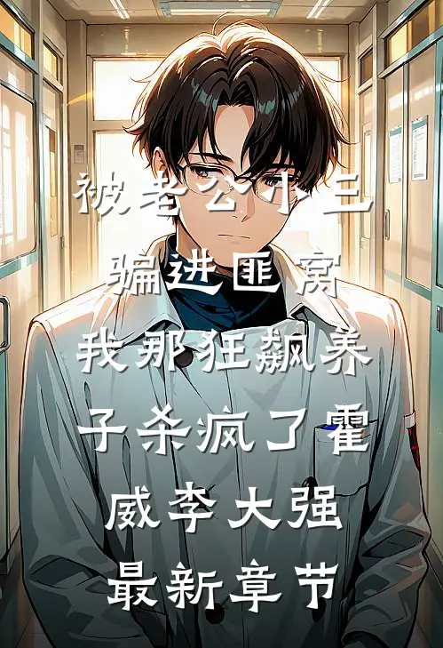 被老公小三骗进匪窝，我那狂飙养子杀疯了霍威李大强最新章节