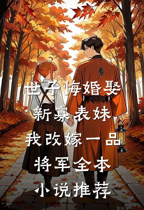 世子悔婚娶新寡表妹，我改嫁一品将军全本小说推荐