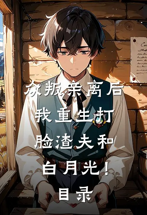 众叛亲离后，我重生打脸渣夫和白月光！目录