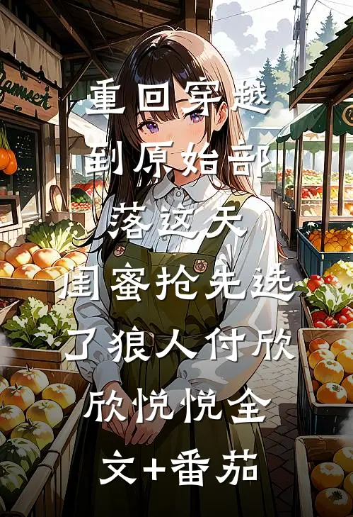 重回穿越到原始部落这天，闺蜜抢先选了狼人付欣欣悦悦全文+番茄