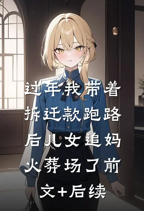 过年我带着拆迁款跑路后儿女追妈火葬场了前文+后续