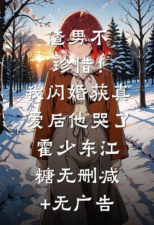 渣男不珍惜！我闪婚获真爱后他哭了霍少东江糖无删减+无广告
