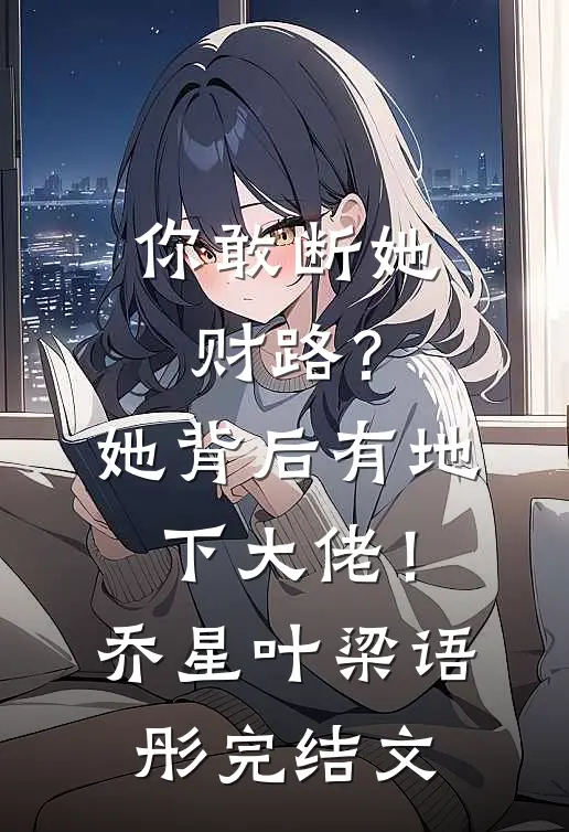 你敢断她财路？她背后有地下大佬！乔星叶梁语彤完结文