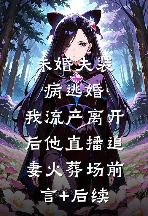 未婚夫装病逃婚，我流产离开后他直播追妻火葬场前言+后续