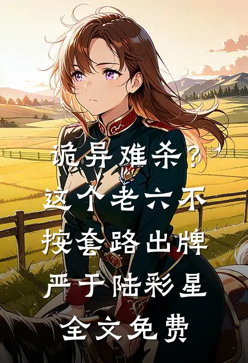 诡异难杀？这个老六不按套路出牌严于陆彩星全文免费
