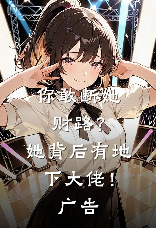 你敢断她财路？她背后有地下大佬！广告