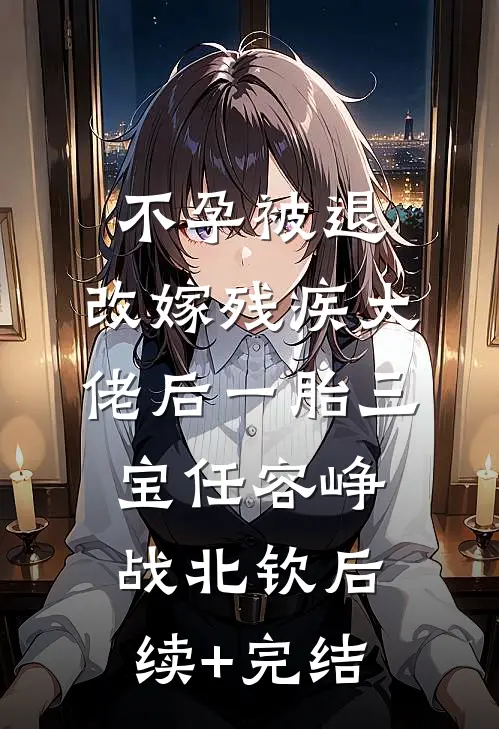 不孕被退，改嫁残疾大佬后一胎三宝任容峥战北钦后续+完结