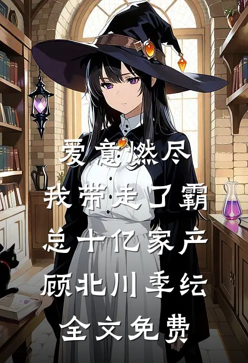 爱意燃尽，我带走了霸总十亿家产顾北川季纭全文免费