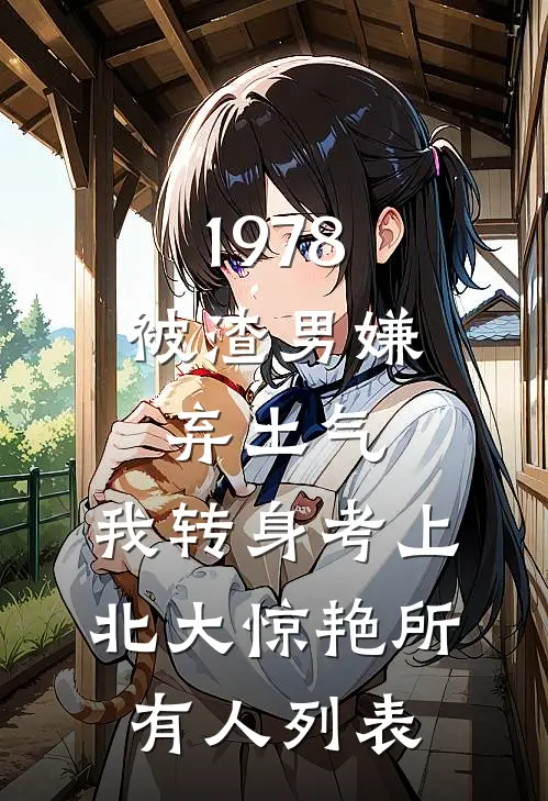 1978：被渣男嫌弃土气，我转身考上北大惊艳所有人列表