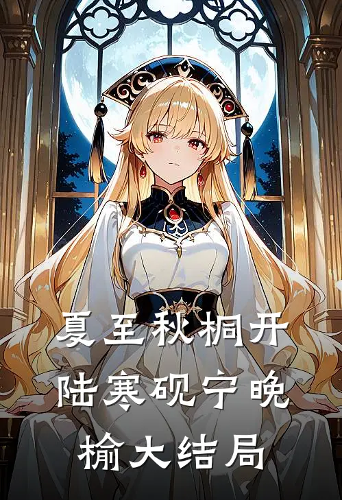 夏至秋桐开陆寒砚宁晚榆大结局