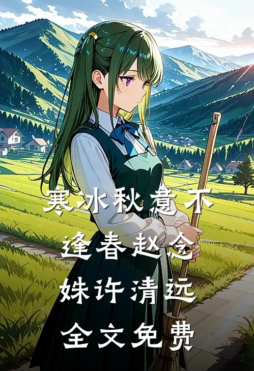 寒冰秋意不逢春赵念姝许清远全文免费