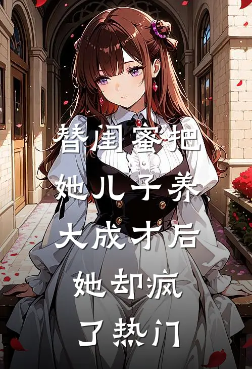 替闺蜜把她儿子养大成才后，她却疯了热门
