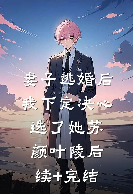 妻子逃婚后，我下定决心选了她苏颜叶陵后续+完结