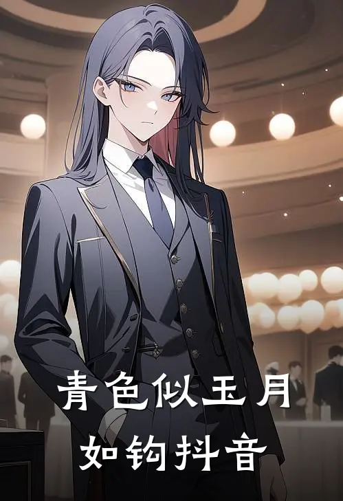 青色似玉月如钩抖音