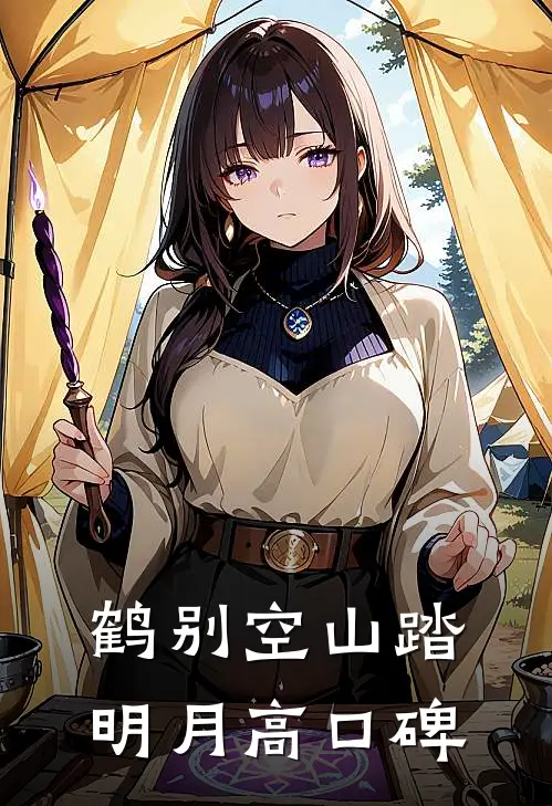 鹤别空山踏明月高口碑