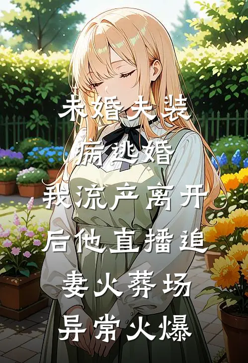 未婚夫装病逃婚，我流产离开后他直播追妻火葬场异常火爆
