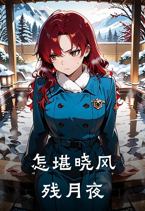 怎堪晓风残月夜