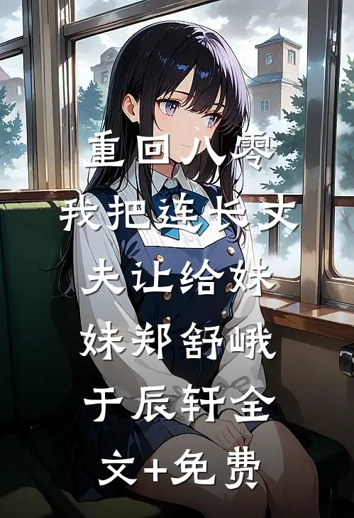 重回八零：我把连长丈夫让给妹妹郑舒峨于辰轩全文+免费