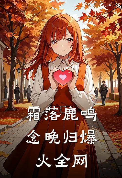 霜落鹿鸣念晚归爆火全网