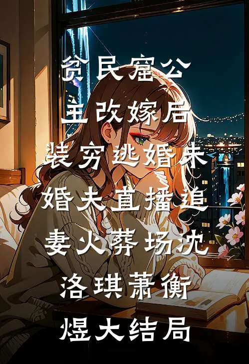 贫民窟公主改嫁后，装穷逃婚未婚夫直播追妻火葬场沈洛琪萧衡煜大结局