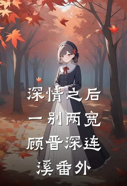 深情之后，一别两宽顾晋深连溪番外