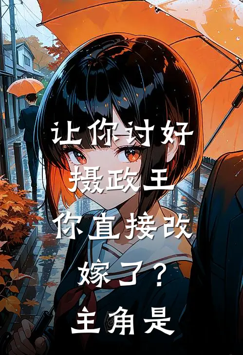 让你讨好摄政王，你直接改嫁了？主角是