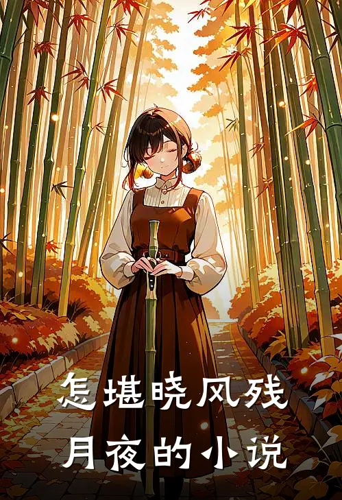 怎堪晓风残月夜的小说