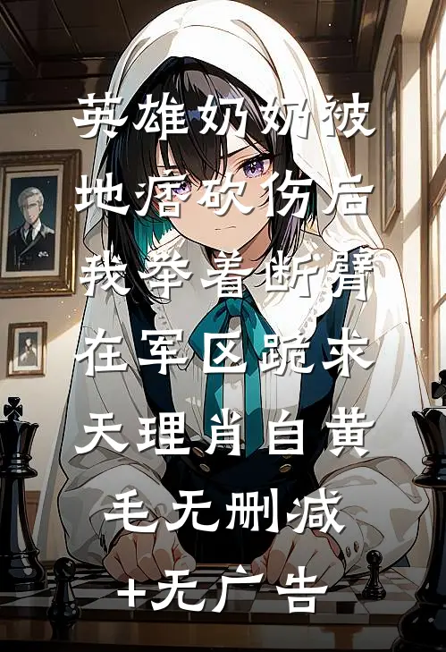英雄奶奶被地痞砍伤后，我举着断臂在军区跪求天理肖自黄毛无删减+无广告