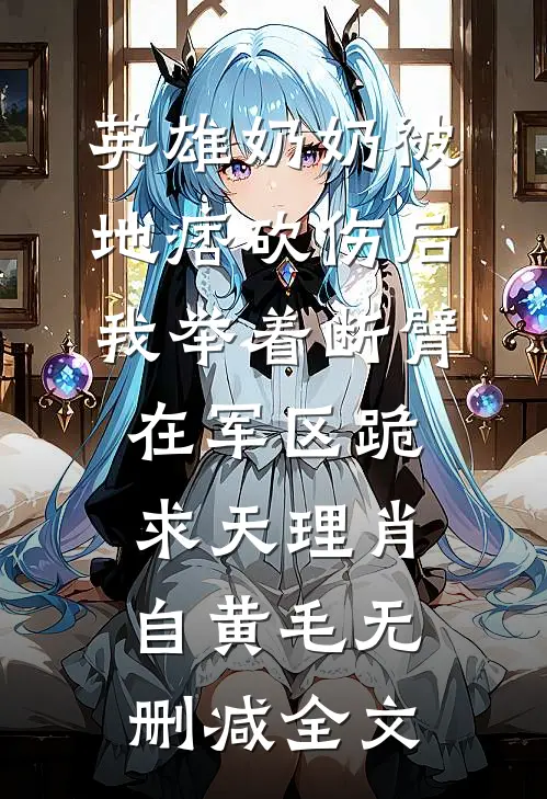 英雄奶奶被地痞砍伤后，我举着断臂在军区跪求天理肖自黄毛无删减全文