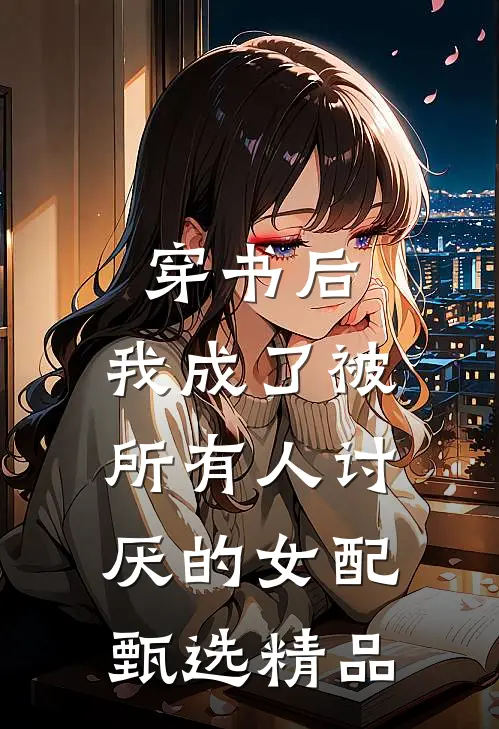 穿书后，我成了被所有人讨厌的女配甄选精品