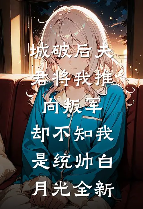 城破后夫君将我推向叛军，却不知我是统帅白月光全新