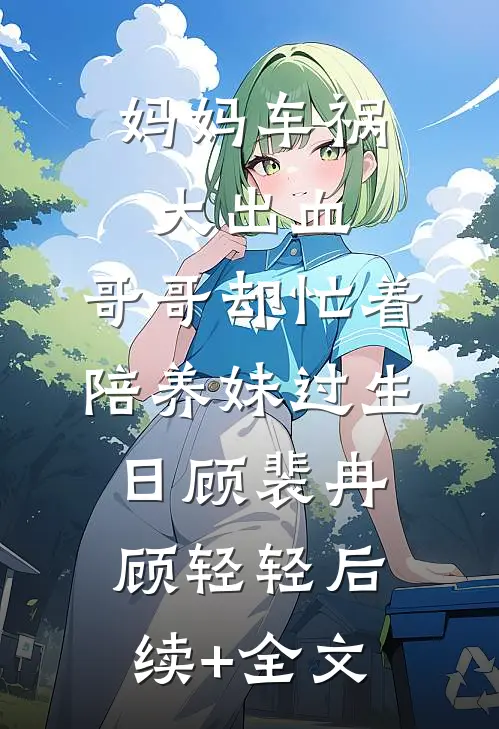 妈妈车祸大出血，哥哥却忙着陪养妹过生日顾裴冉顾轻轻后续+全文