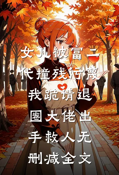 女儿被富二代撞残污蔑，我跪请退圈大佬出手救人无删减全文