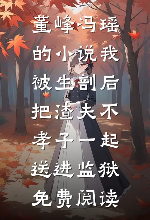 董峰冯瑶的小说我被生剖后，把渣夫不孝子一起送进监狱免费阅读