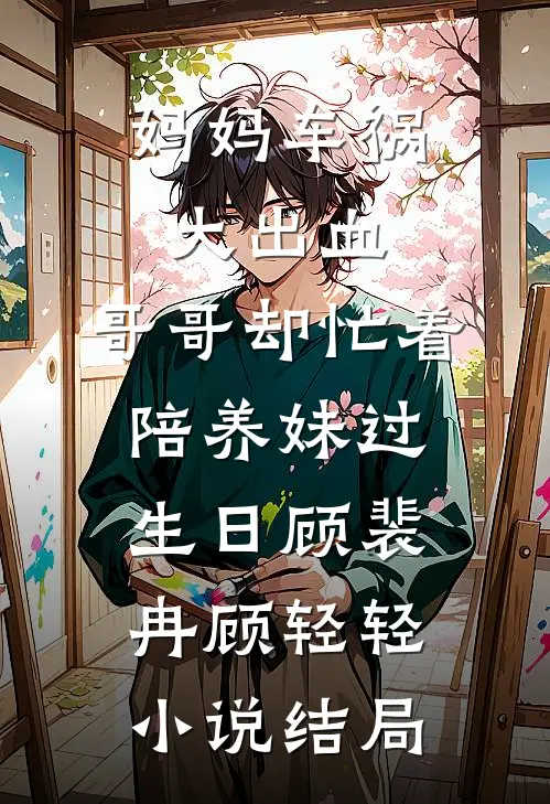 妈妈车祸大出血，哥哥却忙着陪养妹过生日顾裴冉顾轻轻小说结局