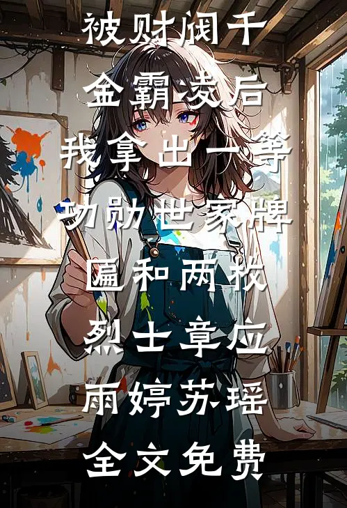 被财阀千金霸凌后，我拿出一等功勋世家牌匾和两枚烈士章应雨婷苏瑶全文免费