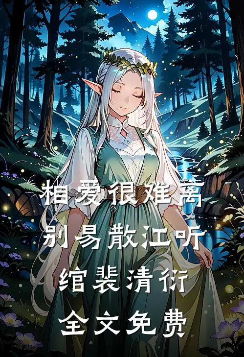 相爱很难离别易散江听绾裴清衍全文免费