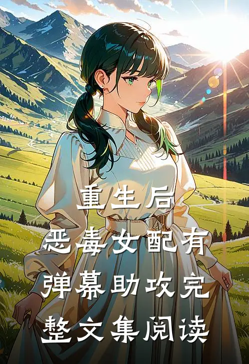 重生后，恶毒女配有弹幕助攻完整文集阅读