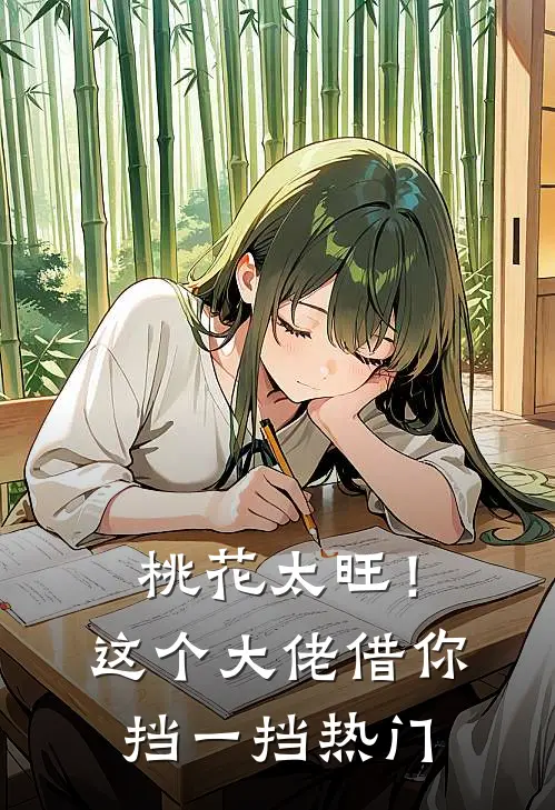 桃花太旺！这个大佬借你挡一挡热门