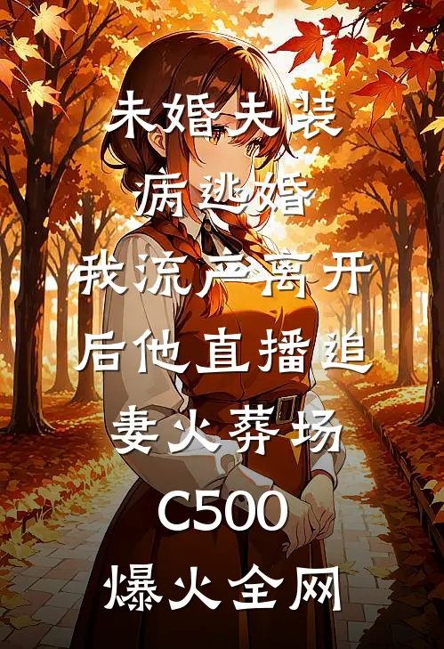 未婚夫装病逃婚，我流产离开后他直播追妻火葬场C500爆火全网