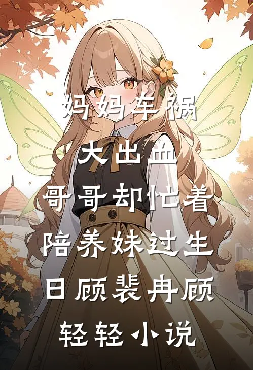 妈妈车祸大出血，哥哥却忙着陪养妹过生日顾裴冉顾轻轻小说