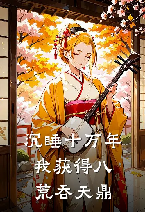 沉睡十万年，我获得八荒吞天鼎