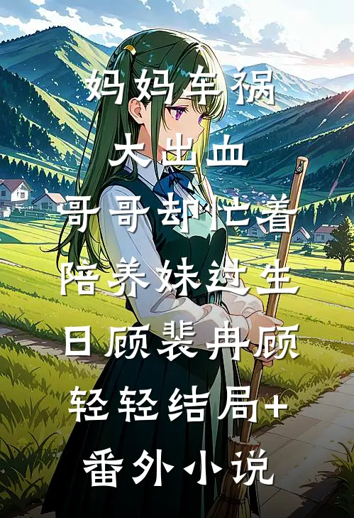 妈妈车祸大出血，哥哥却忙着陪养妹过生日顾裴冉顾轻轻结局+番外小说