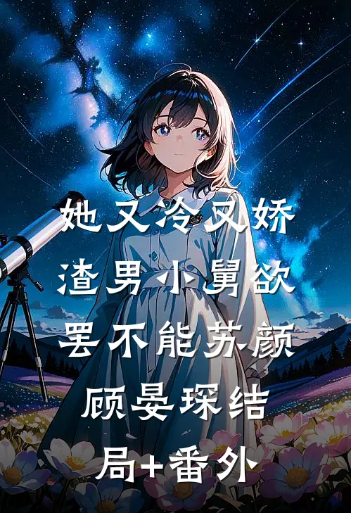 她又冷又娇，渣男小舅欲罢不能苏颜顾晏琛结局+番外
