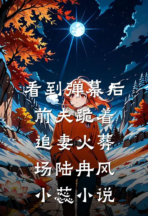 看到弹幕后，前夫跪着追妻火葬场陆冉风小蕊小说
